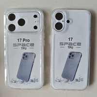 Vente en gros Coques de téléphone transparentes en TPU pour iPhone 17 Series 16 15 14 13 Plus Pro Max