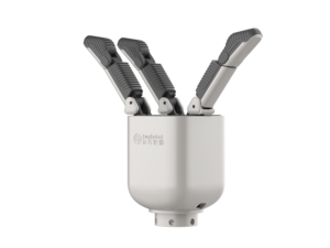 Main robotique Dexterous à 3 doigts DexRobot DexHand021S-T avec détection tactile, 8 degrés de liberté, préhenseur robotique de haute précision - Product Image 4