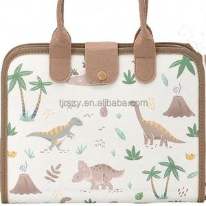 Libro de Actividades Montessori de Fieltro de 8 Páginas con Diseño de Dinosaurios, Juguete Educativo Preescolar, Regalo para Niños y Niñas - Product Image 6
