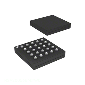 Cargadores de Baterías IC BATT CHG LI ION 1CELL 25BGA R2A20056BM # Componente Electrónico W0 BOM IC en Stock 25 WFBGA - Product Image 1