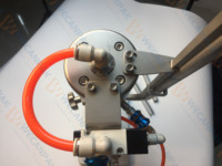 Tondeuse pneumatique manuelle avec mesure, outil de découpe de table Stable