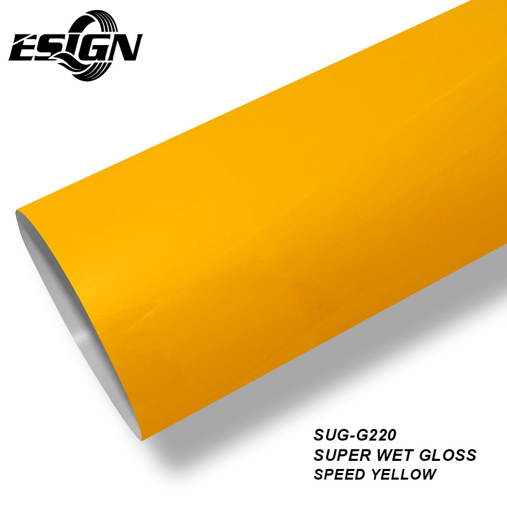 Super Ultra Gloss Speed Yellow