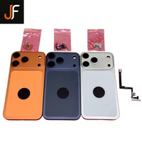 Carcasa de aleación de aluminio JF para diseño de barra de conversión 11, cubierta trasera de lente de cámara, marco intermedio, naranja, azul oscuro, blanco, privado