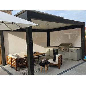 สวน pergola กลางแจ้ง bioclimatique <span class=keywords><strong>อลู</strong></span><span class=keywords><strong>มิ</strong></span><span class=keywords><strong>เนียม</strong></span> pergola x ค่าใช้จ่ายครอบคลุม<span class=keywords><strong>ใกล</strong></span><span class=keywords><strong>้ฉัน</strong></span>ติดผนัง<span class=keywords><strong>อลู</strong></span><span class=keywords><strong>มิ</strong></span><span class=keywords><strong>เนียม</strong></span> pergola - Product Image 1