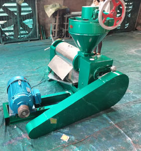 6YL-125 오일 프레스 기계 250-350 킬로그램/시간 땅콩 오일 착유기 식용 요리유 제조 기계 15kw 모터 포함 - Product Image 2