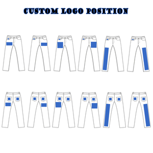 Pantaloni <span class=keywords><strong>Cargo</strong></span> da <span class=keywords><strong>donna</strong></span> con grande tasca a vita alta da <span class=keywords><strong>donna</strong></span> larghi pantaloni di jeans lavati Casual da <span class=keywords><strong>donna</strong></span> - Product Image 6