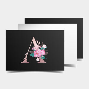 Kendinden yapışkanlı su geçirmez vinil yapışkan yazı altın ve gümüş DIY hesabı ve promosyon hediye baskılı - Product Image 3