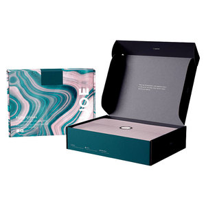 Caja de embalaje personalizada de Maisong Printing, caja de regalo de papel kraft de 230 g/m² con impresión de logotipo para embalaje general - Product Image 1