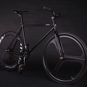 Vélo à pignon fixe 700C en alliage de magnésium pour <span class=keywords><strong>homme</strong></span> et femme - Product Image 1