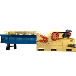 Hot Selling 450kw Drum Type Wood Chipper Machine Shredder 60tph for Wood Log