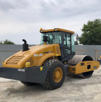 Rouleau compresseur routier XS143J de 14 tonnes et 103 kW, marque chinoise de premier plan, avec prix d'usine à vendre