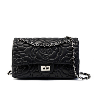 <span class=keywords><strong>Sac</strong></span> à Main Tendance en Cuir de Chèvre et Peau de Mouton Véritable, <span class=keywords><strong>Cabas</strong></span> Croisé avec Couture et Fermoir Métallique, pour Femmes - Product Image 2