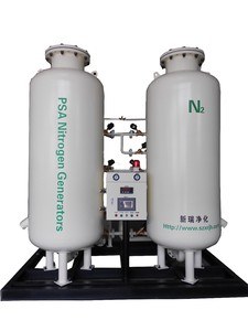 80nm ^ 3/hr PSA Nitơ Máy phát điện độ tinh khiết 99.9% trên trang web khí Nitơ thực vật cho nói chung ngành công nghiệp để bán - Product Image 4