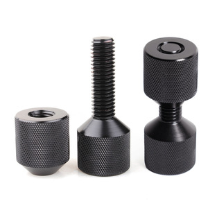 Goupilles de centrage à double trou, tête de 27 mm, hauteur de 32 mm, en alliage d'aluminium, pour pièces de modification automobile - Product Image 3