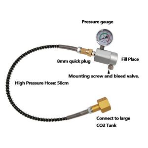 Adaptador de Conexión Rápida de Aleación de Aluminio de 50 cm para Cilindros Sodastream Art y Terra - Product Image 2