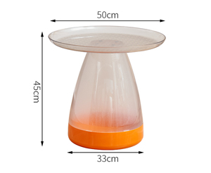 Muebles nórdicos modernos <span class=keywords><strong>para</strong></span> el hogar, mesas auxiliares de café de Metal <span class=keywords><strong>para</strong></span> sala de estar, TV, sofá, <span class=keywords><strong>Mesa</strong></span> Central pequeña lateral, balcón, escritorio <span class=keywords><strong>auxiliar</strong></span> - Product Image 6