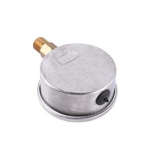 เกจวัดความดันแบบท่อ Bourdon ของ <span class=keywords><strong>Wise</strong></span> Oil จากประเทศจีน 0-16 บาร์ หน้าปัด 2.5 นิ้ว ตัวเรือนเหล็ก ผลิตภัณฑ์ส่งเสริมการขาย - Product Image 2