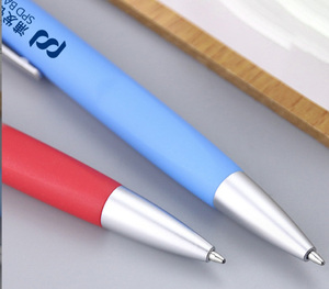 Promotional Personalised Logo <b>Cheap</b> Plastic Ball Pen Pens With Custom Logo Promotional Ballpoint Pen - Product Image 6