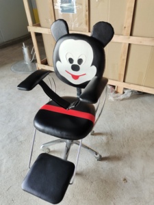 Mobilier de salon pour enfants dessin animé Anime chaise de barbier pour enfants atmosphère Durable mignon - Product Image 3