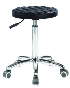 Ghế phòng thí nghiệm-Ghế có thể điều chỉnh với bánh xe-bàn làm việc xoay, ghế phân cho Salon, spa, hình xăm - Product Image 1