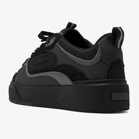 Chaussures décontractées pour hommes, dernières tendances, à lacets, respirantes, plates, pour la marche, en cuir