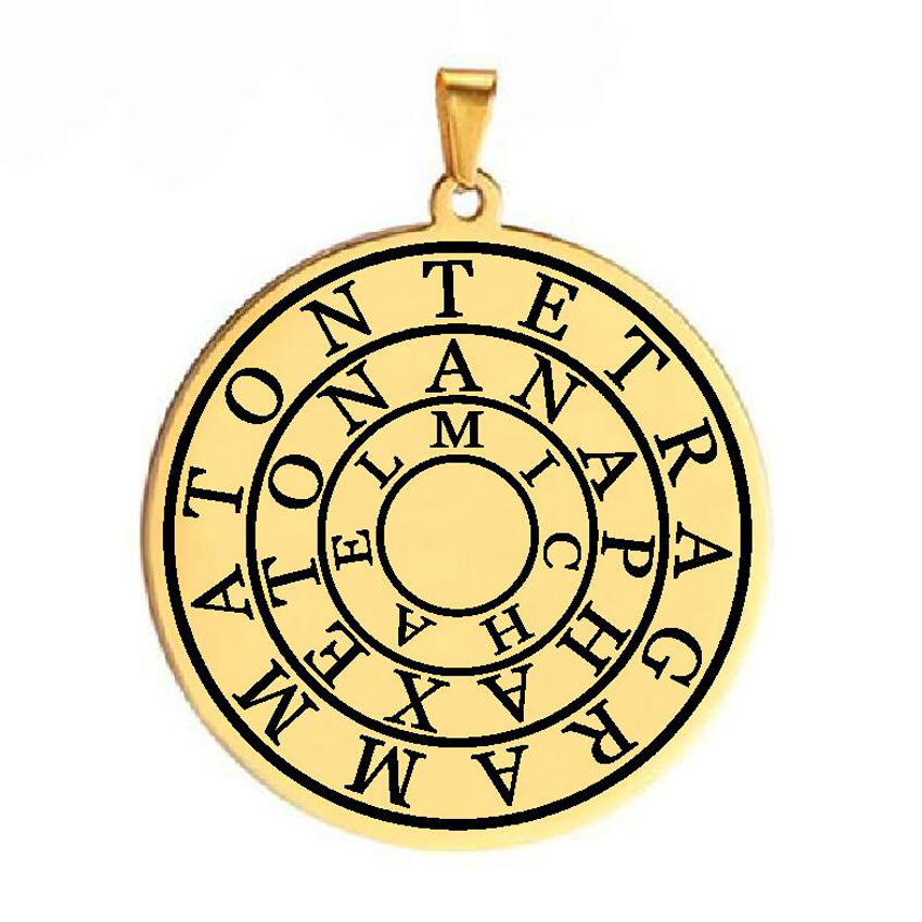 Gold Pendant