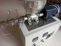 Mesin Penggiling & Penggranulasi Plastik Skala Kecil untuk Laboratorium, Lini Produksi Pembuatan Filamen Printer 3D