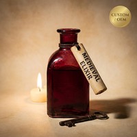 Parfum Rituel Médiéval aux Herbes et Résines, Parfum Épicé Personnalisé OEM, Senteur Ancienne Mondiale