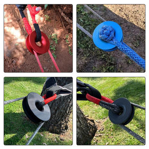 Piezas de modificación automotriz transfronterizas: Cabrestante, Polea, Rueda de remolque, Anillo de rescate móvil, Anillo de recuperación y desatasco - Product Image 3