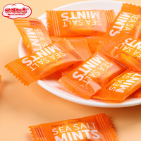HALAL gecertificeerde CandyCandy zoete zeezout mango smaak frisse adem munt harde snoepjes