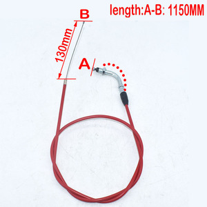 Cable Universal de Acelerador y Embrague de 1200 mm para Motocicletas Chinas de Cross XR50 CRF50 CRF70 KLX 110 <span class=keywords><strong>125</strong></span> SSR TTR BBR - Product Image 4