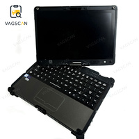 Ordinateur portable d'occasion pour Getac V110 G3 I5-6300U CPU Win10 System 64Bite 2.4 2.5 GHz 8G Ram 256/500GB Chargeur de batterie pour tablette à écran tactile