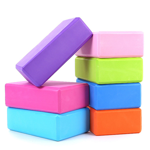 Cao cấp thân thiện với môi tái chế EVA bọt khối Trọng lượng nhẹ phụ kiện thể thao gạch tập thể dục bọt Yoga đầu gối khối cho tập thể dục - Product Image 2