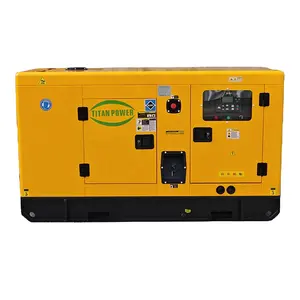 Generatore Diesel Super silenzioso 20kw 25kw generatore portatile 20kva 25kva generatori Set Genset Generador