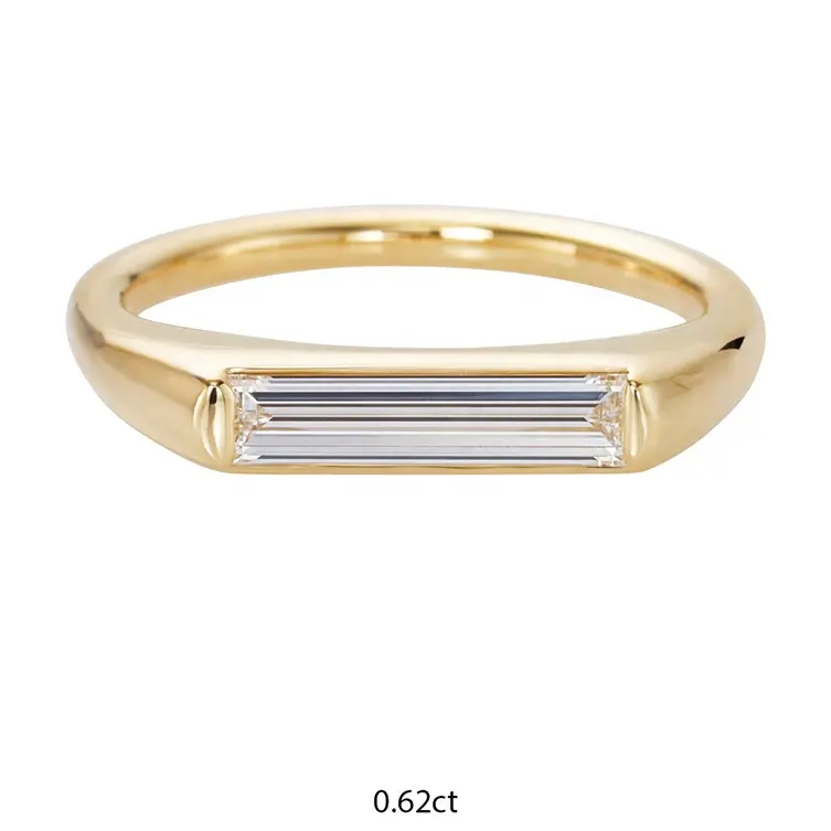 14k 18k позолоченные Vermeil Изящные блестящие баговые кольца с кристаллами, оптовая цена, кольца из стерлингового серебра для мужчин