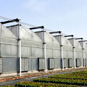 Skyplant Professional Nursery PE Film Multi-Span Agricultural Greenhouse Ventilation System for Seedling Propagation Plant - Product Image 1