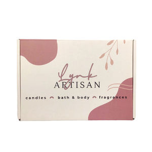 Emballage personnalisé pour flacon cosmétique, <span class=keywords><strong>bombe</strong></span> de bain pour cils, boîtes d'expédition <span class=keywords><strong>en</strong></span> papier ondulé pour l'emballage avec adhésif auto-collant - Product Image 5