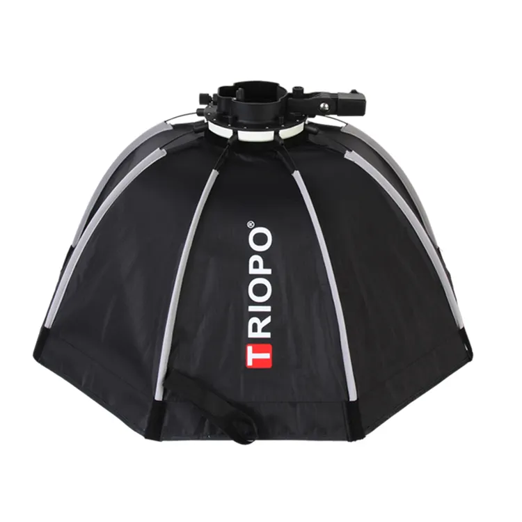 Triopo photography 90cm ,120cm octabox softbox speedlight softbox for godox V1 light
