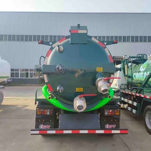 Camions de nettoyage des égouts et de pompage des eaux usées ISUZUS 4*2 5000L/5 tonnes de Chine - Product Image 5