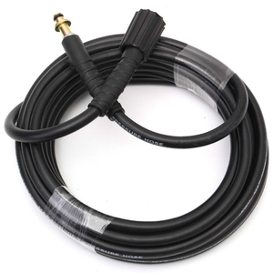 Мощный шланг высокого давления, длинный струйный шланг для струйной очистки, резиновый шланг для автомойки, струйная мойка шланга - Product Image 5