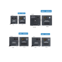 Transformateur d'isolement de sécurité 1000VA 3KVA 220V Alimentation électrique médicale audio Maintenance 1-1 Monophasé AC Bobine toroïdale GBK