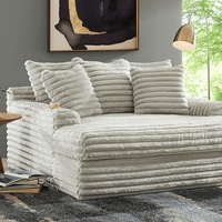 Komprimiertes Schaumstoffsofa Ohne Montage, Cordstoff Vakuum-Kompressionssofa, Bettsofa nach Maß, Modern für Villa und Schule