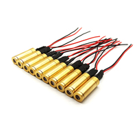 Nouveau module laser rouge 12x36mm 650nm 5mW, ligne laser rouge pour le positionnement, 650nm pour la découpe du bois et de la pierre