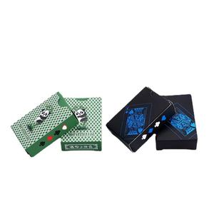 Impresión personalizada de papel con logotipo, plástico PVC, Mini cartas de juego, póker - Product Image 1