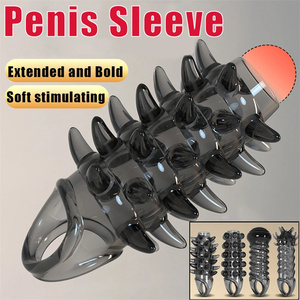 Penis Ringen <span class=keywords><strong>Cock</strong></span> Mouw Delay Ejaculatie Sterkere Erectie Verbetering Volwassen Seksspeeltjes Voor Mannen Penis Singel Extensie Verbeteren - Product Image 2