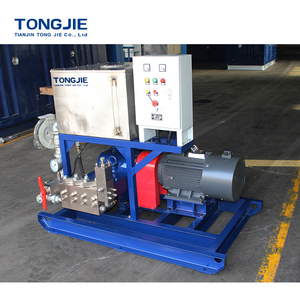 Bomba de Pistones Radiales de Alta Presión <span class=keywords><strong>con</strong></span> Certificación CE, Fabricada en China por 3D2-Tongjie, para Pruebas de Presión de 45-500 bar, 44-363 L/min - Product Image 6
