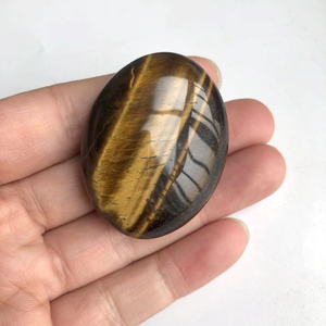 Natural Crystal Carved Palm Stone <b>Massage</b> Stone for Crystal Craft - Product Image 6