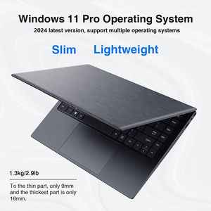 14 Inch Thương Hiệu Máy Tính Xách Tay Mới N4000 (lên đến 2.60Ghz) 8GB DDR4 512GB Rom 1920X1080 IPS HD Màn Hình Máy Tính Xách Tay Máy Tính Máy Tính Xách Tay Máy Tính - Product Image 6