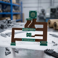 Services de conception de PCB/PCBA FR4-021 avec fichiers Gerber, schémas et nomenclature pour applications de communication (épaisseur 1,0 mm)