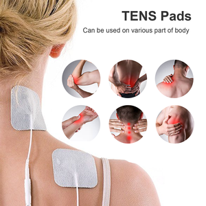 Almohadillas de <span class=keywords><strong>electrodos</strong></span> para <span class=keywords><strong>terapia</strong></span> de luz infrarroja roja de gran tamaño, 660nm, 850nm, cinturón de <span class=keywords><strong>terapia</strong></span> de luz roja, almohadilla infrarroja para aliviar el dolor muscular corporal - Product Image 6